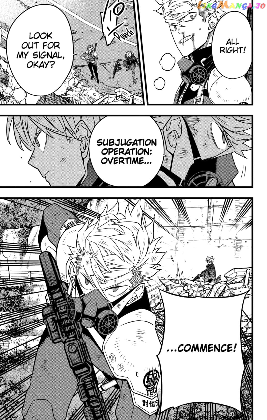 Kaiju No. 8 chapter 63 image 09